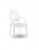 location chaise blanche enfant candy