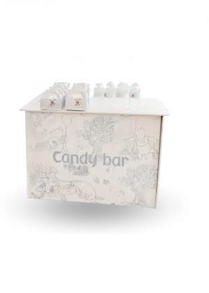 location candy bar personnalisé pour anniversaire , mariage, événement professionnel