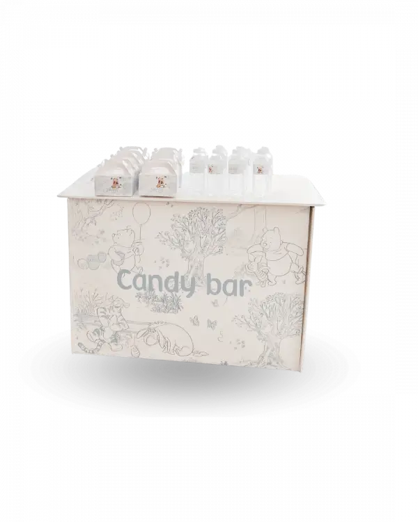 location candy bar personnalisé pour anniversaire , mariage, événement professionnel