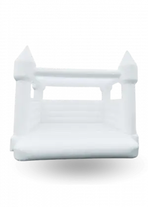 LOCATION CHATEAU GONFLABLE BLANC