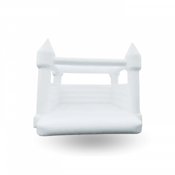 LOCATION CHATEAU GONFLABLE BLANC