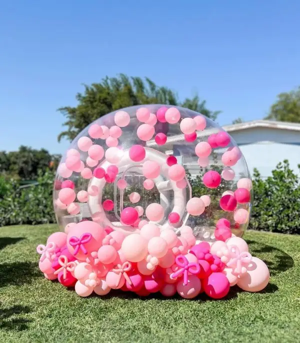 Bubble house avec sol rebondissant – Image 4