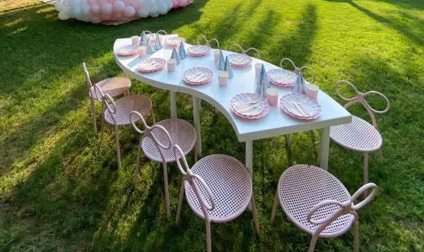 Table enfant Creamy – Image 4