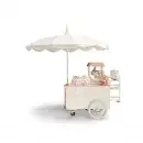 Bar avec machine à popcorn
