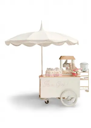 Bar avec machine à popcorn