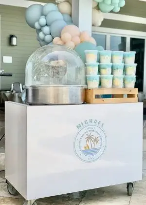 bar à barbe à papa