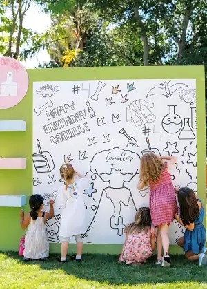 Atelier coloriage