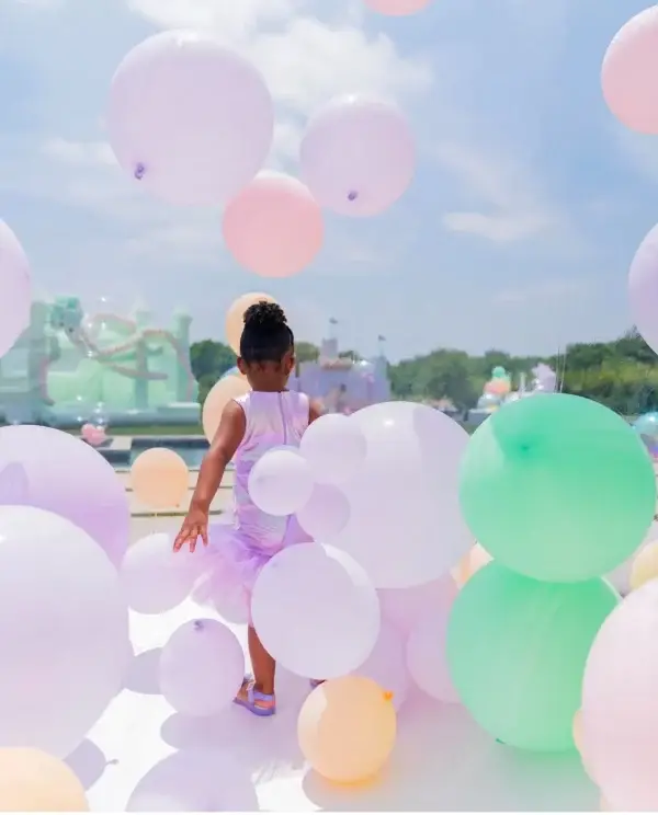 Bubble house avec sol rebondissant – Image 3