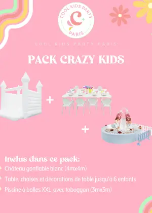 Pack Crazy Kids