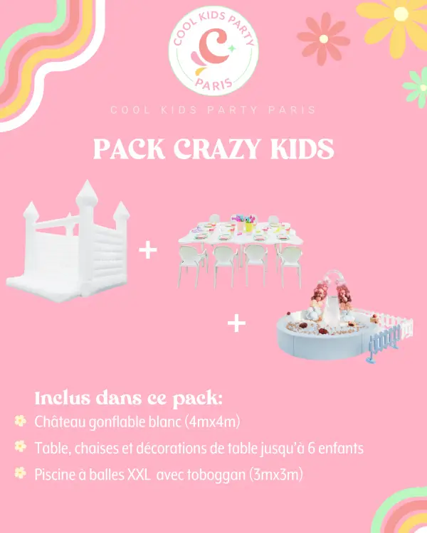 Pack Crazy Kids